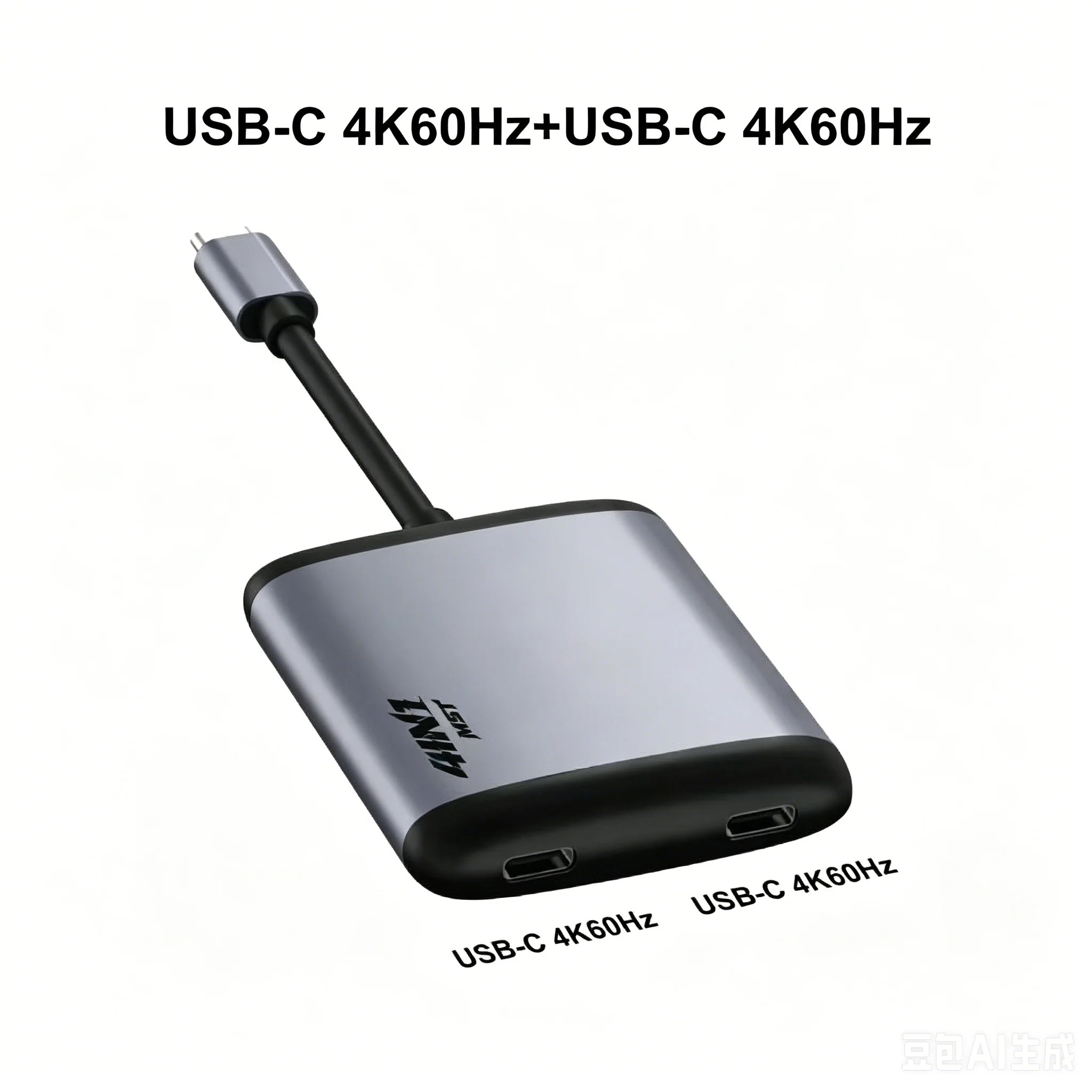 Hub de Display Dual USB-C 4 em - Stream Deck avaliação e preço