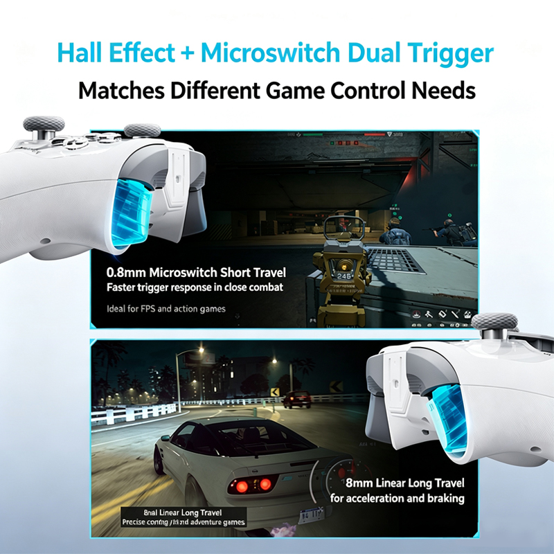Controle de Jogo BIGBIGWon Gal - Joystick Pc Gaming avaliação e preço