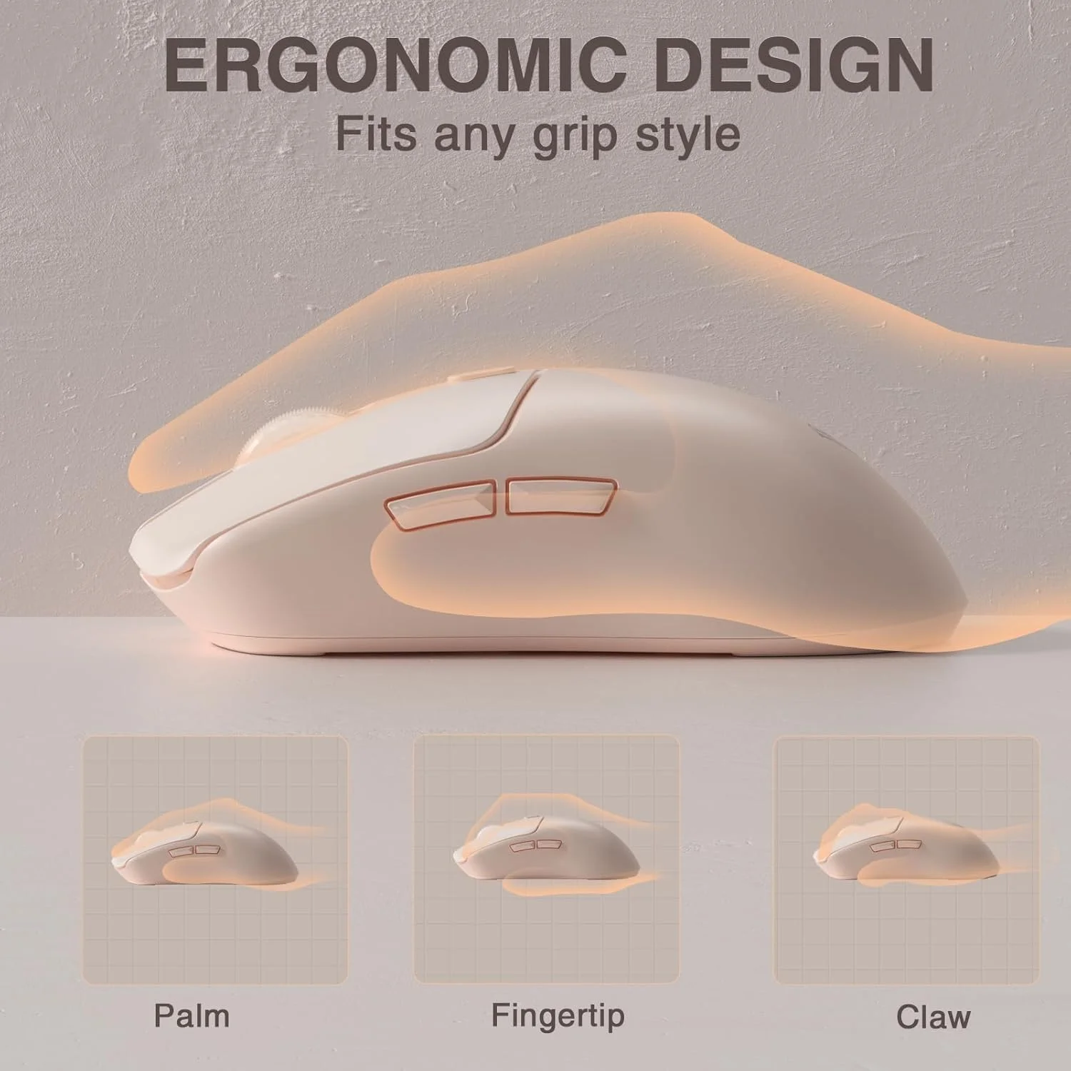 Mouse Gamer Sem Fio Tri-mode A - Wireless Gaming Mouse avaliação e preço