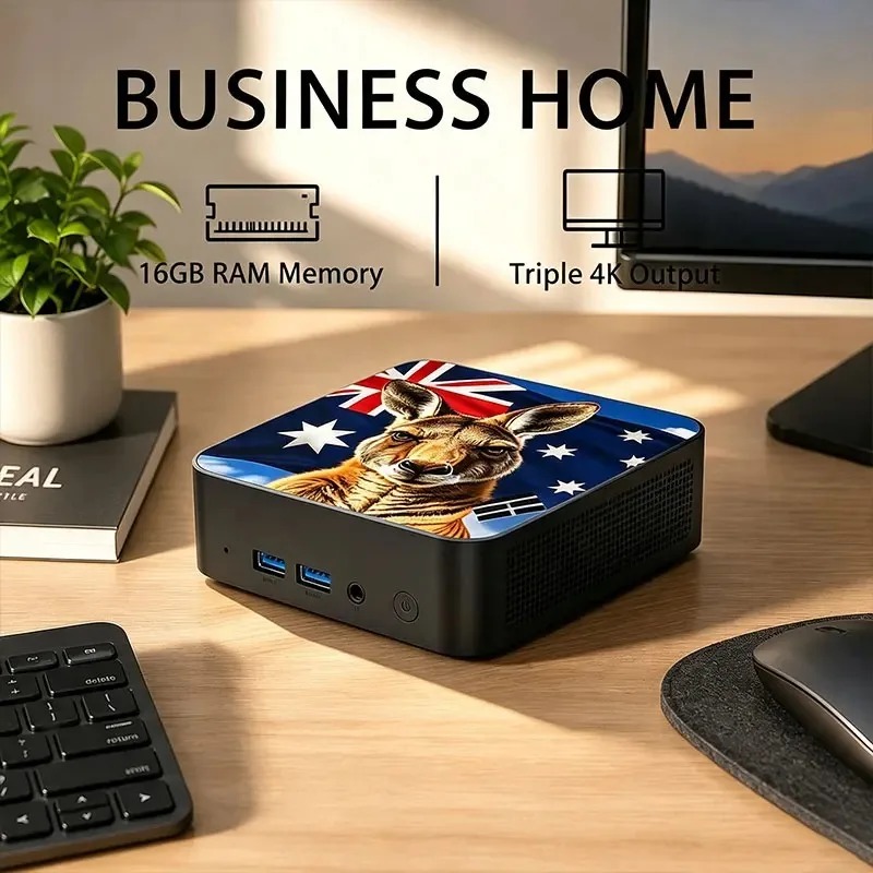 Novo Mini PC Poderoso, Computa - Pc Gaming Portable avaliação e preço