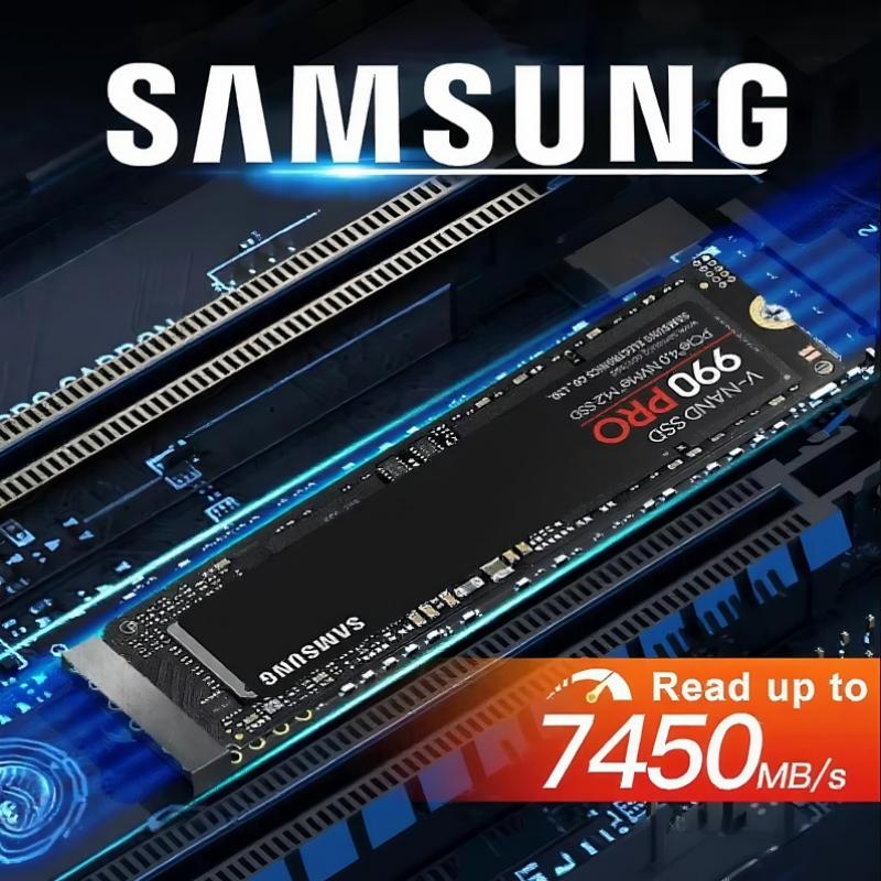 SSD Original SAMSUNG 990 Pro 2 - Samsung Ssd 990 Pro avaliação e preço