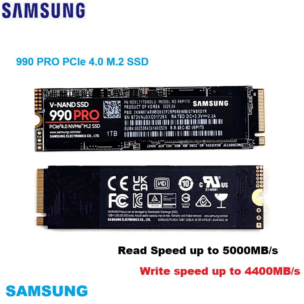 SSD Original SAMSUNG 990 Pro 2 - Samsung Ssd 990 Pro avaliação e preço