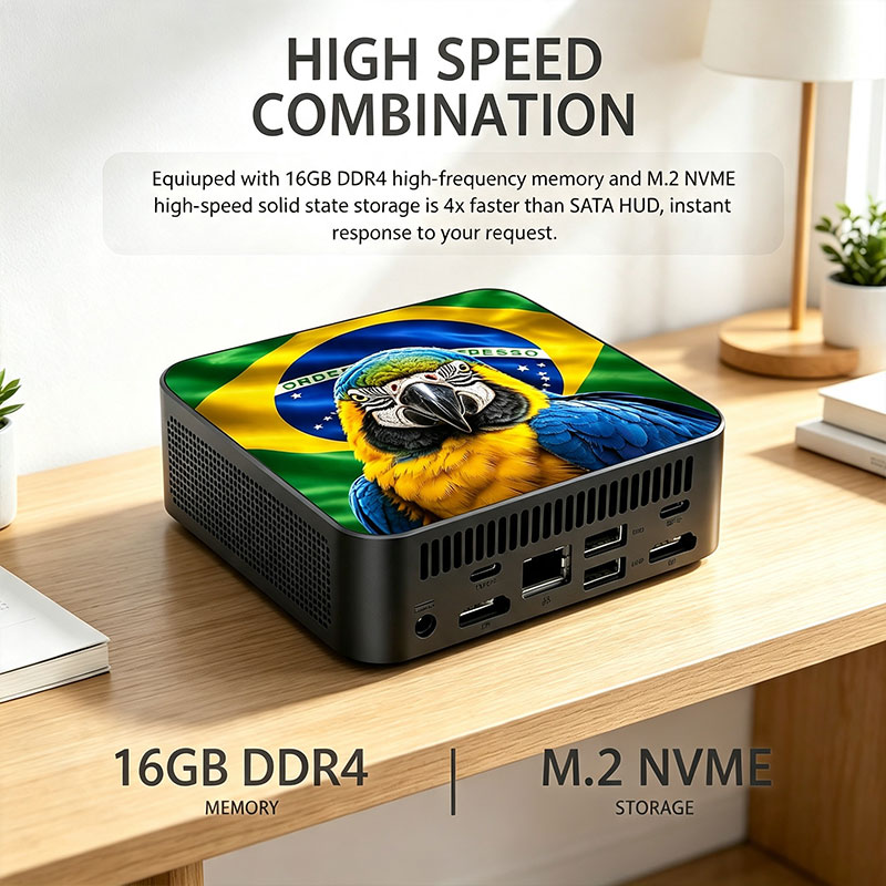 Mini PC Core i9-8950HK 16GB RA - Pc Gaming Portable avaliação e preço