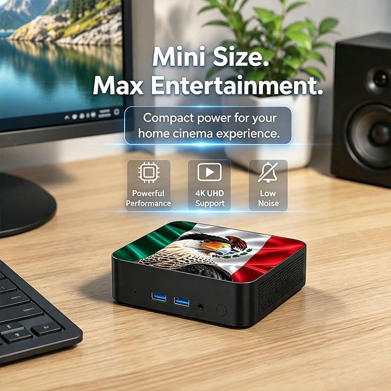 Mini PC Core i9-8950HK 16GB RA - Pc Gaming Portable avaliação e preço
