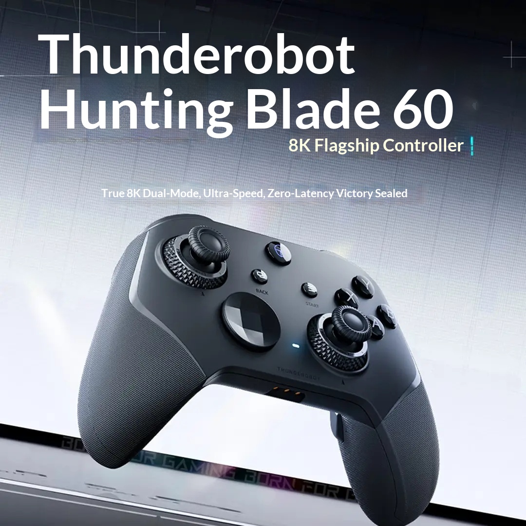 Controle Sem Fio Thunderobot H - Joystick Pc Gaming avaliação e preço
