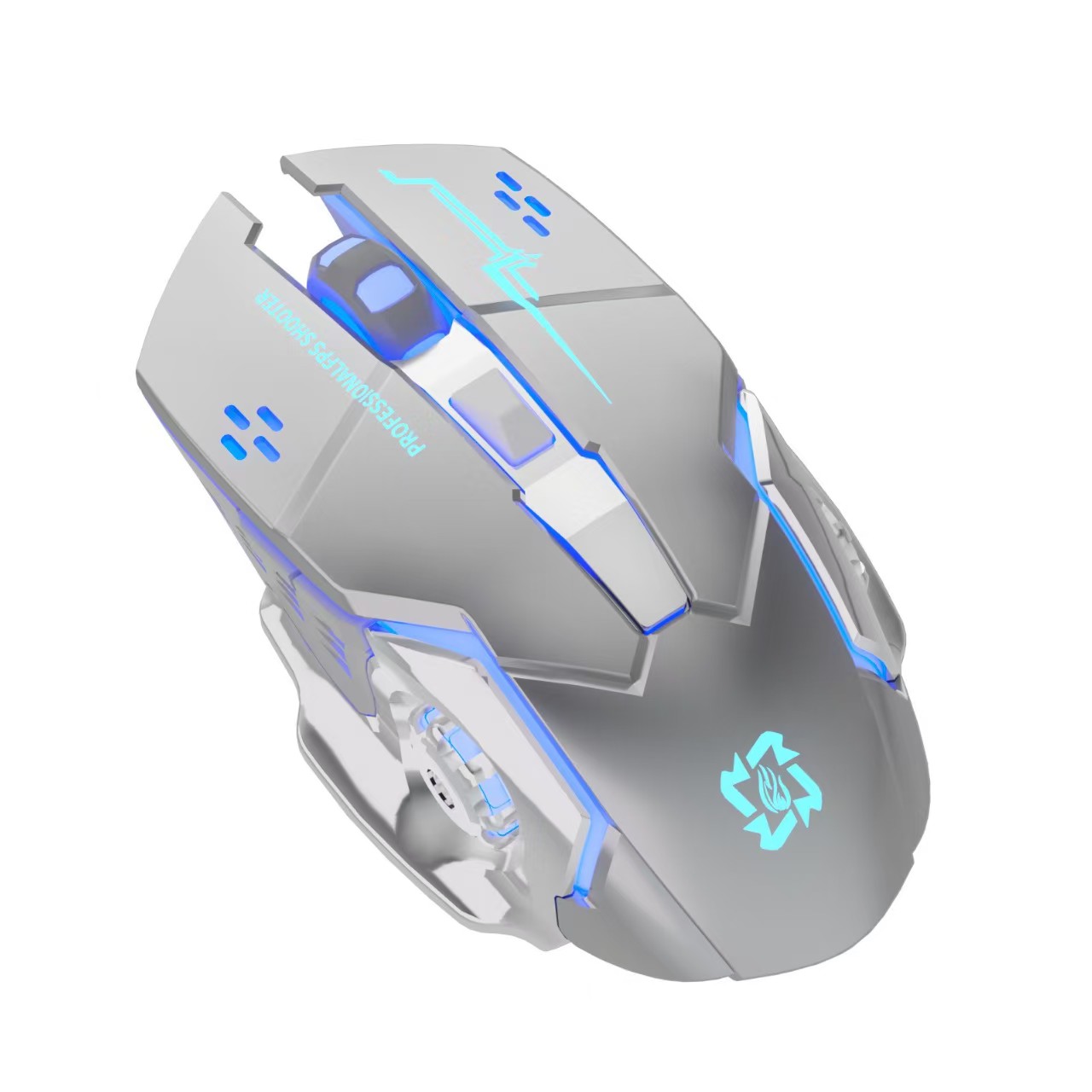 Mouse Gamer Sem Fio Recarregáv - Wireless Gaming Mouse avaliação e preço
