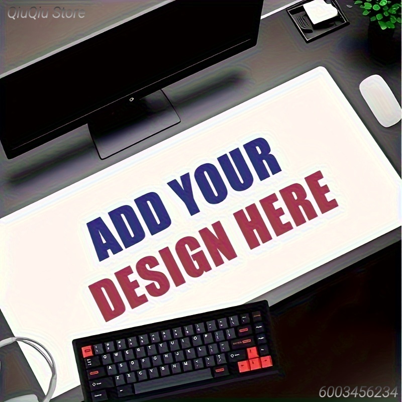 Mouse Pad Grande Personalizado - Pc Gaming Desk avaliação e preço