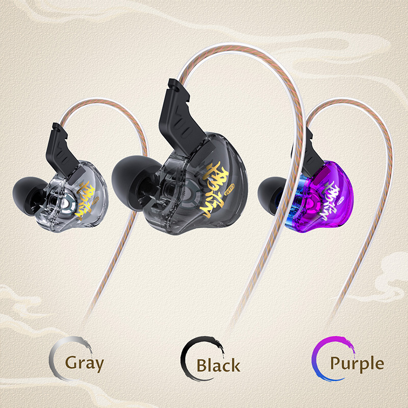 Fones de ouvido KBEAR K01 IEMS - Pc Gaming Earbuds avaliação e preço