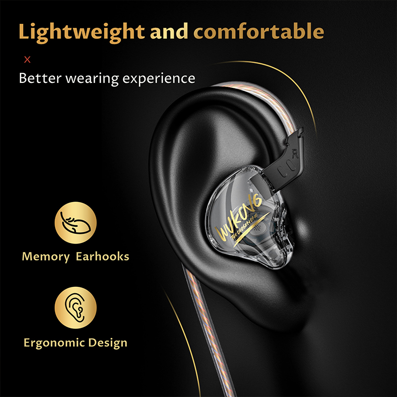 Fones de ouvido KBEAR K01 IEMS - Pc Gaming Earbuds avaliação e preço