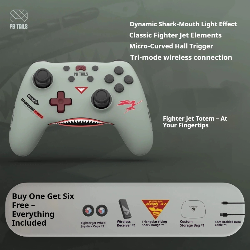 Pb tails crush & flying tigers - Joystick Pc Gaming avaliação e preço