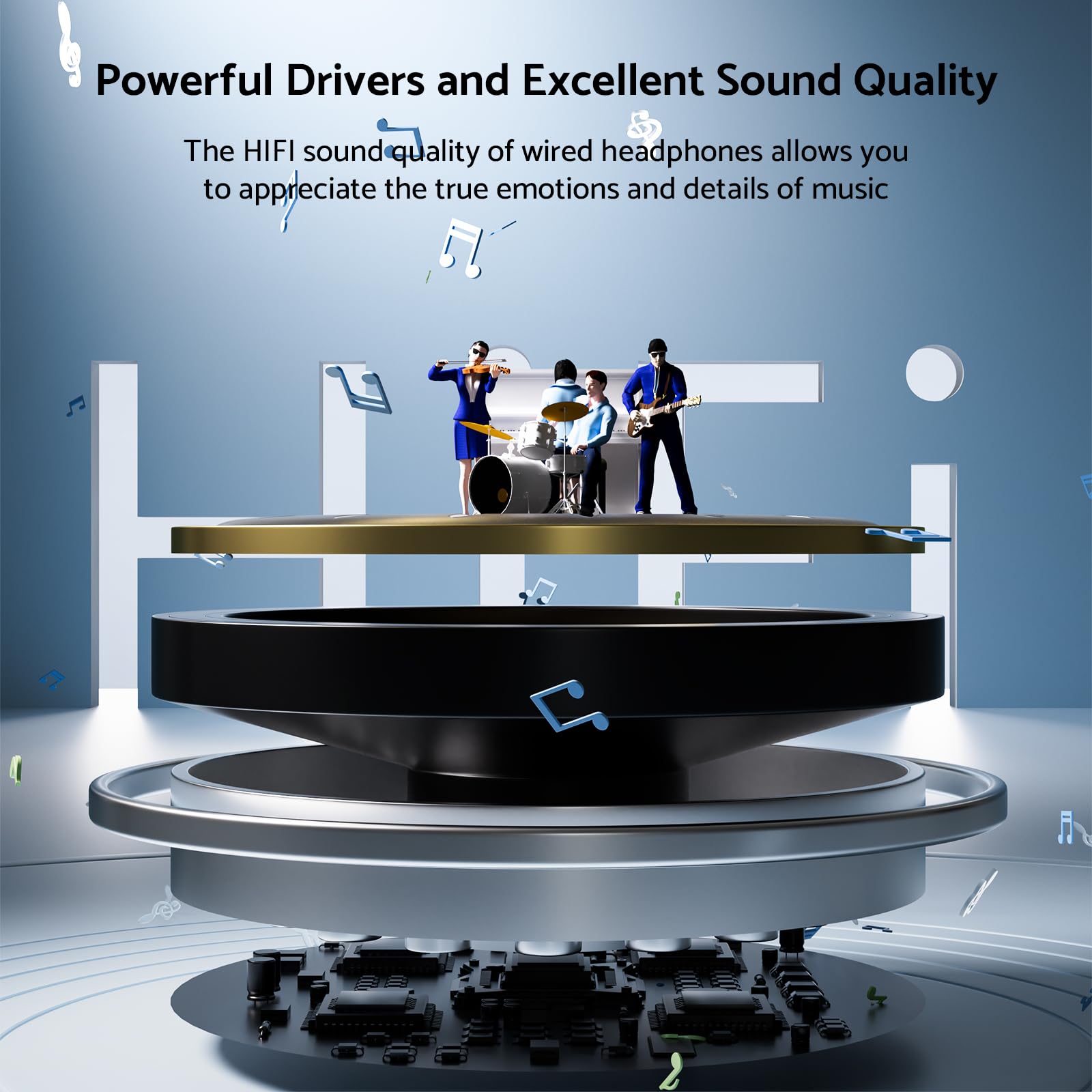 Fones de ouvido surround hifi, - Pc Gaming Earbuds avaliação e preço
