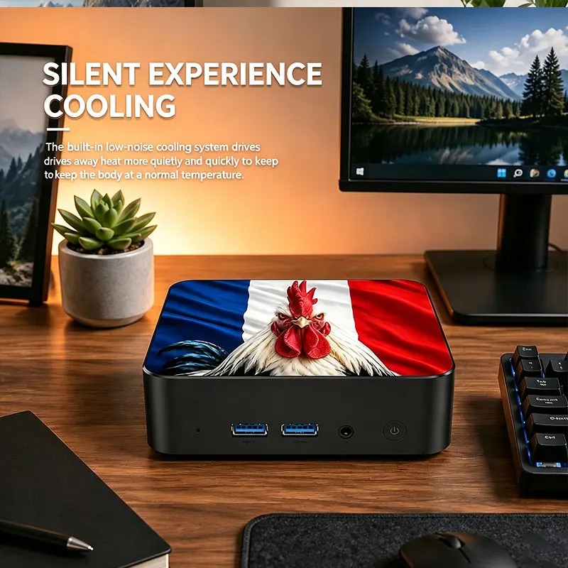 Computador Mini Desktop para J - Pc Gaming Portable avaliação e preço