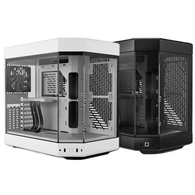 Gabinete de PC Gamer ATX Y70‑T - Pc Gaming Y70 avaliação e preço