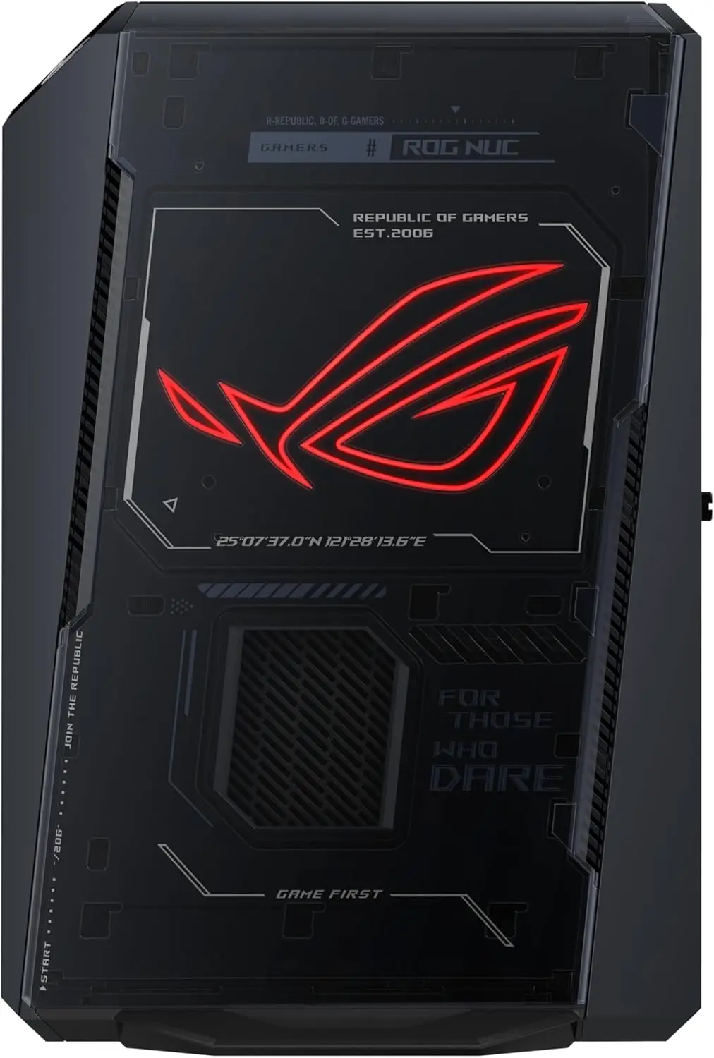 NOVO ROG NUC (2025) Mini PC pa - Pc Gaming Nvidia 5080 avaliação e preço