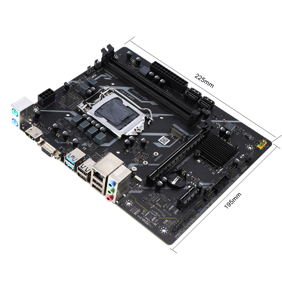 Placa Mãe KLLISRE H310 H311-DS - Pc Gaming Intel Core I5 avaliação e preço