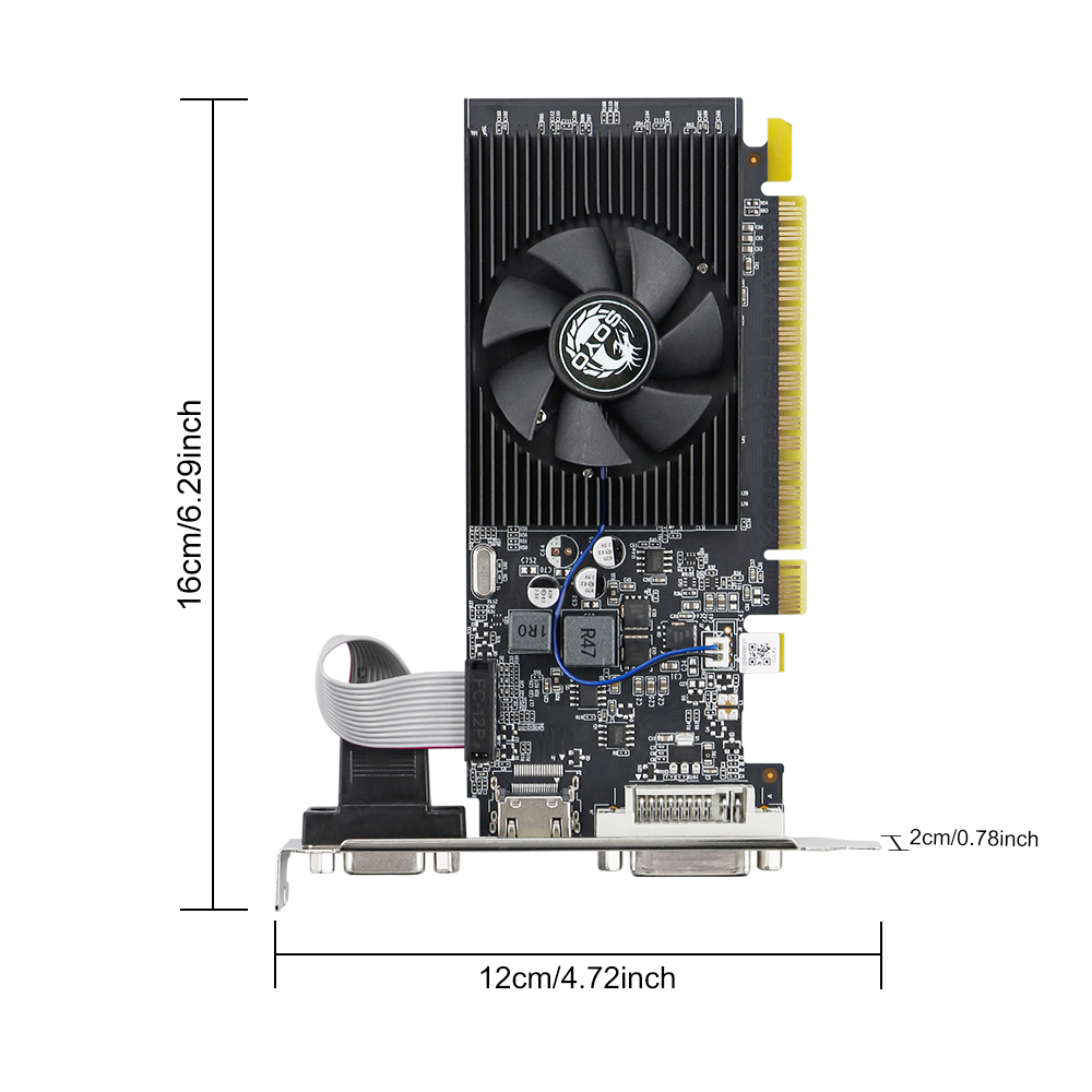 Placa Gráfica SOYO NVIDIA GPU  - Pc Gaming Nvidia avaliação e preço