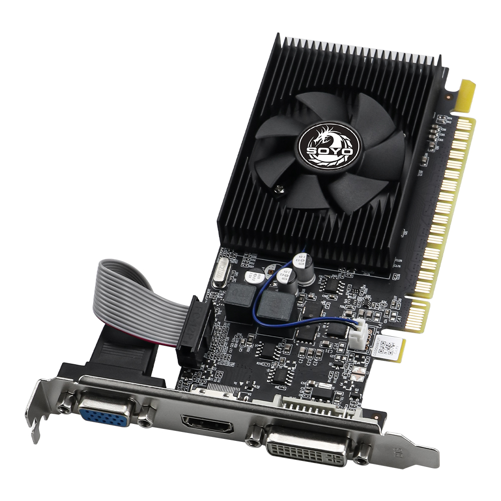Placa Gráfica SOYO NVIDIA GPU  - Pc Gaming Nvidia avaliação e preço