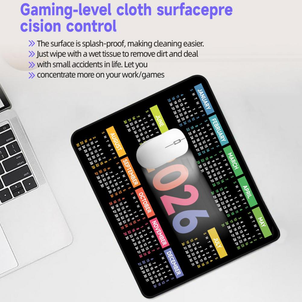 2026 calendário mouse pad à pr - Pc Gaming Desk avaliação e preço