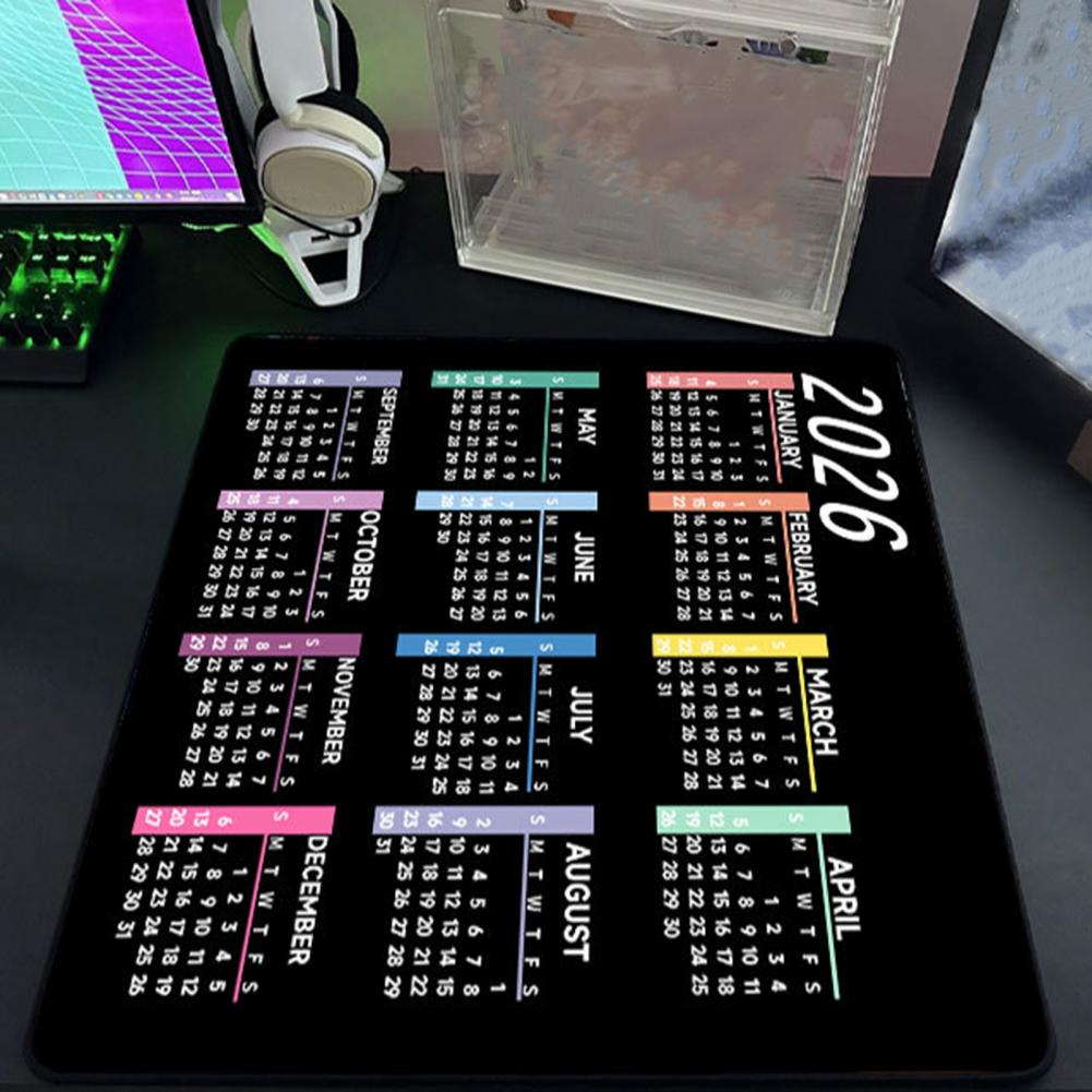 2026 calendário mouse pad à pr - Pc Gaming Desk avaliação e preço