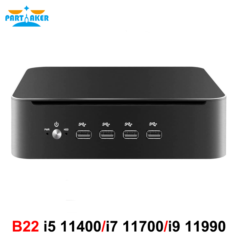 Partaker Mini PC Intel de 11ª  - Pc Gaming Intel Core I5 avaliação e preço