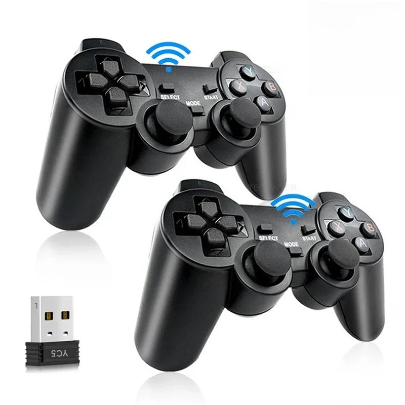 Controle de Jogo Sem Fio 2.4G  - Joystick Pc Gaming avaliação e preço