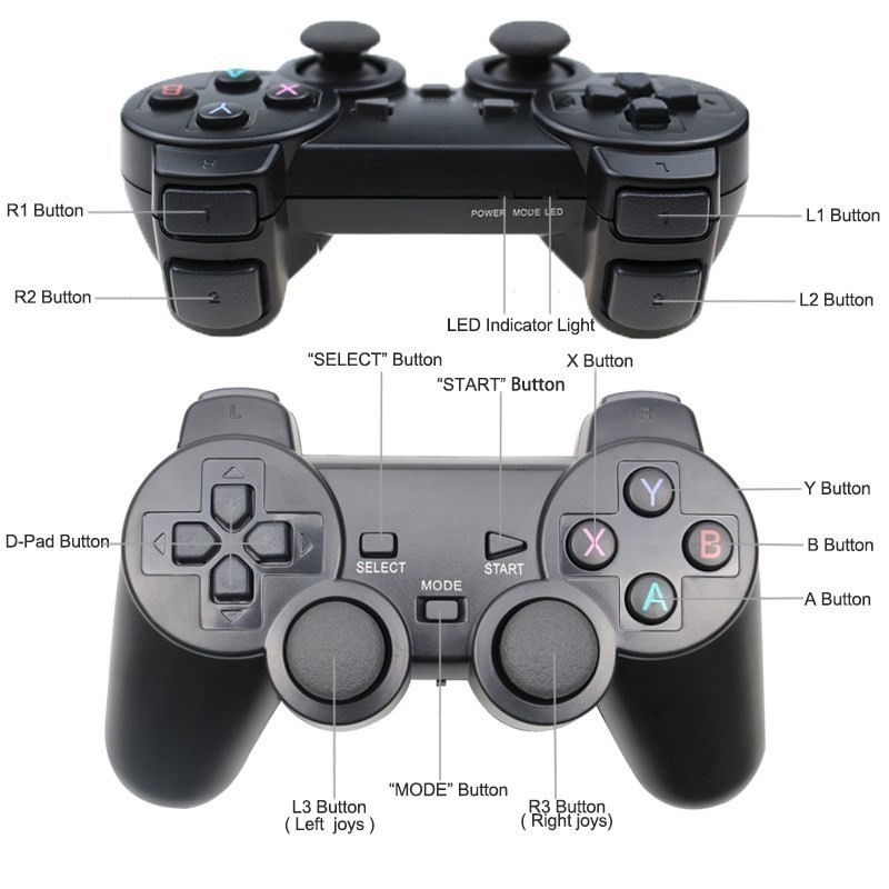 Controle de Jogo Sem Fio 2.4G  - Joystick Pc Gaming avaliação e preço