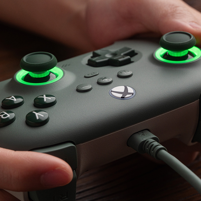 Controlador de jogos com fio 8 - Joystick Pc Gaming avaliação e preço