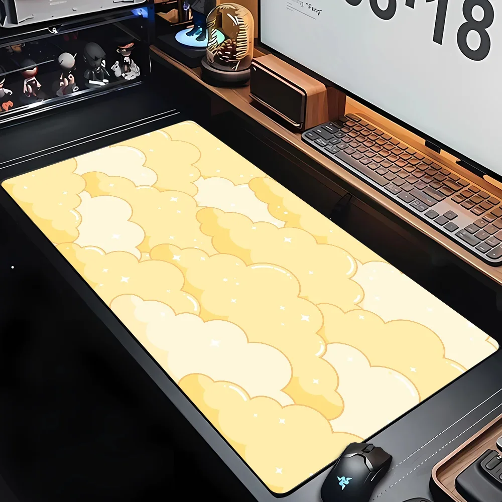 Mouse Pad Nuvem de Lua Rosa Ro - Pc Gaming Cloud avaliação e preço
