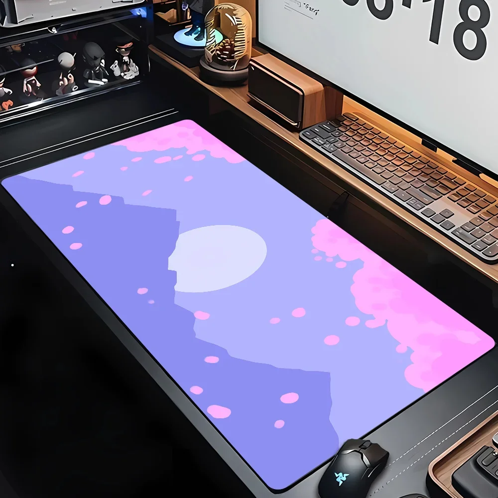 Mouse Pad Nuvem de Lua Rosa Ro - Pc Gaming Cloud avaliação e preço