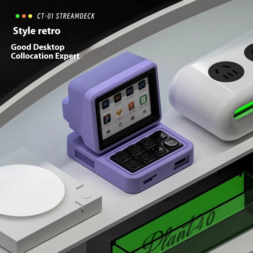 YuanzhuoStyle CT01 Streamdeck  - Stream Deck avaliação e preço
