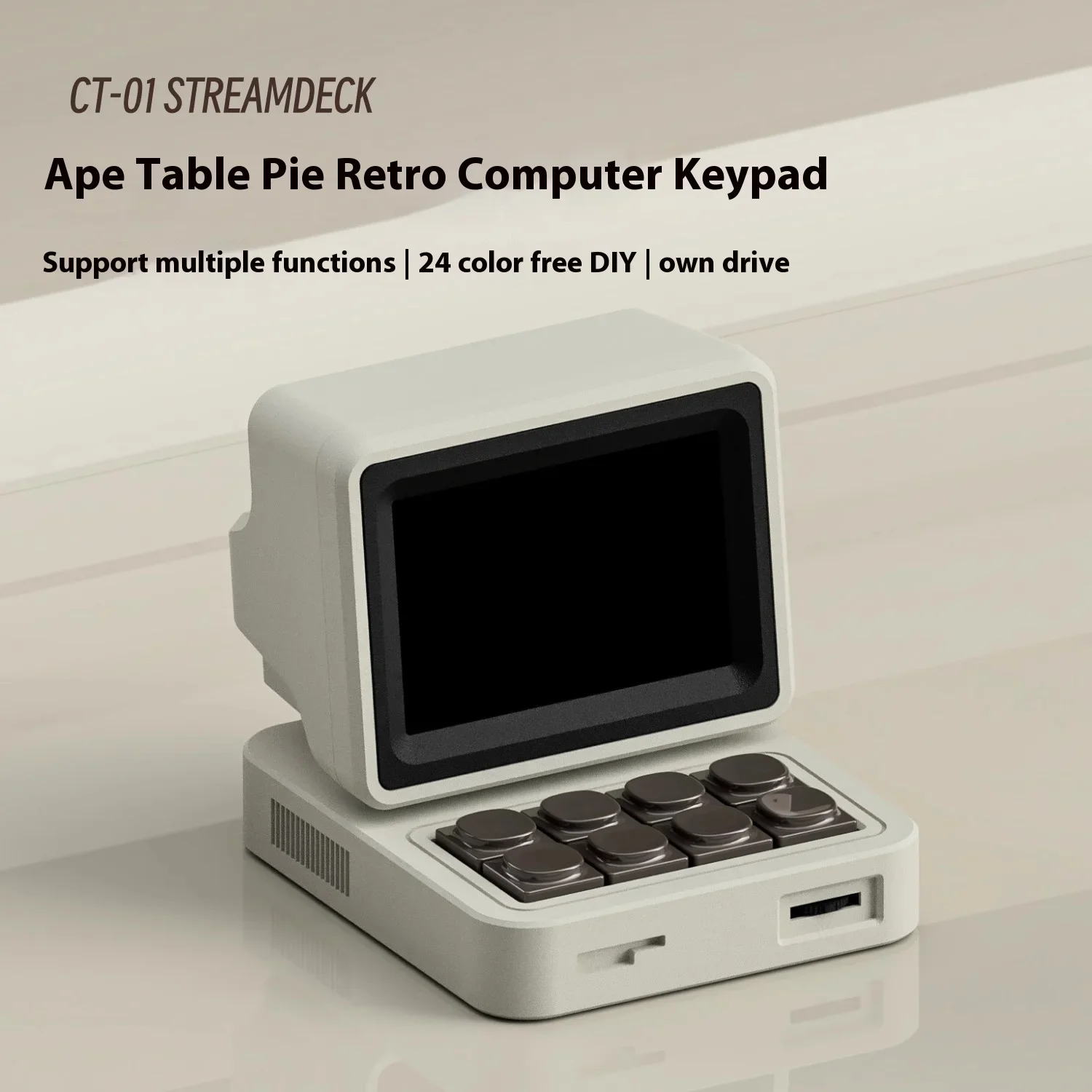 YuanzhuoStyle CT01 Streamdeck  - Stream Deck avaliação e preço