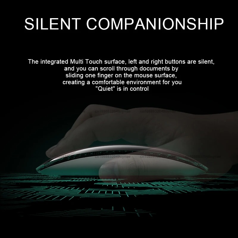 Mouse Sem Fio Bluetooth 5.0 Or - Wireless Gaming Mouse avaliação e preço