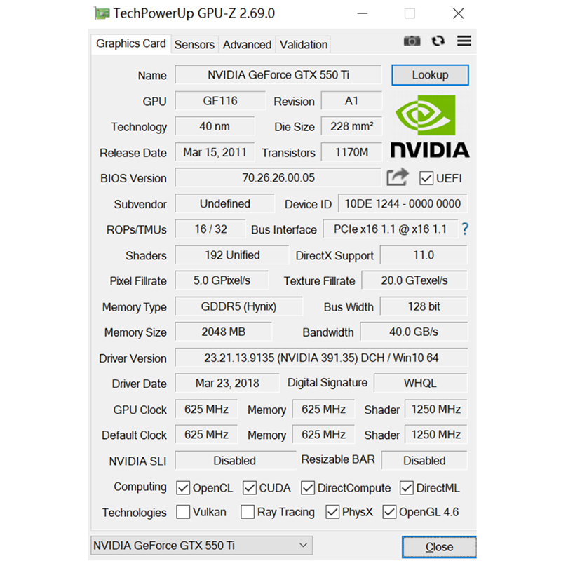 Placa Gráfica SOYO GTX 550TI G - Pc Gaming Nvidia avaliação e preço