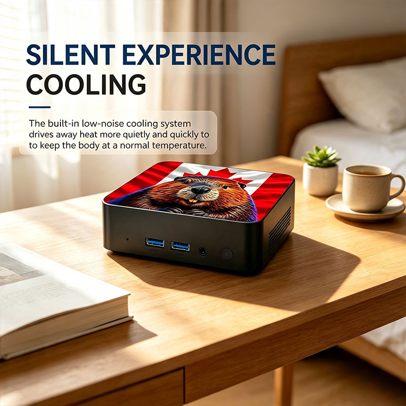 Novo Mini PC Ultra Compacto 20 - Pc Gaming Portable avaliação e preço