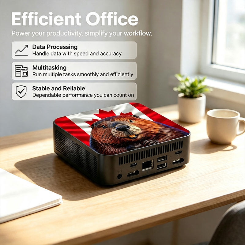 Novo Mini PC Ultra Compacto 20 - Pc Gaming Portable avaliação e preço