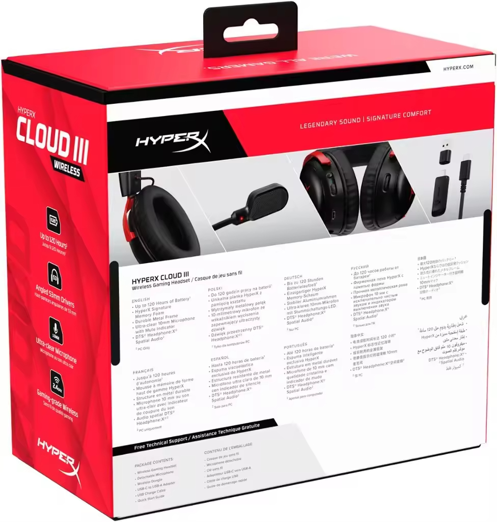 Headset Gamer Sem Fio HyperX C - Pc Gaming Cloud avaliação e preço
