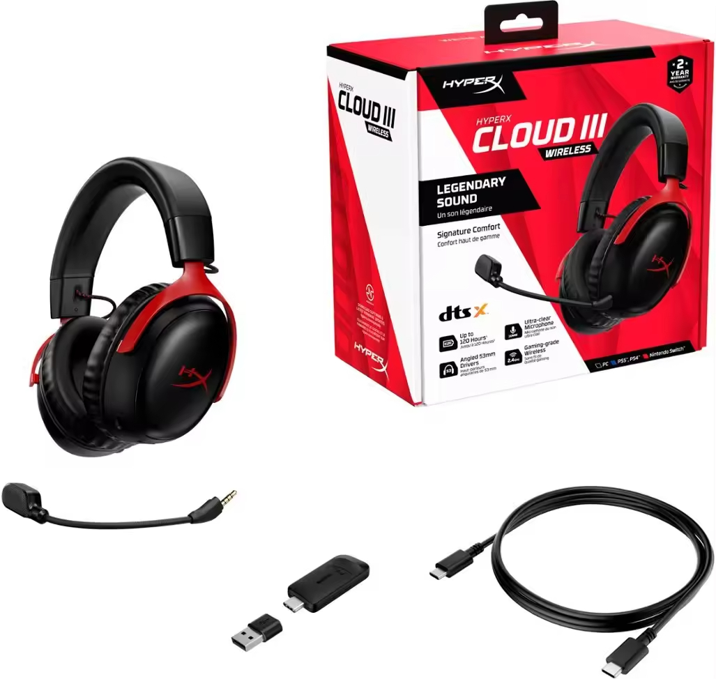 Headset Gamer Sem Fio HyperX C - Pc Gaming Cloud avaliação e preço