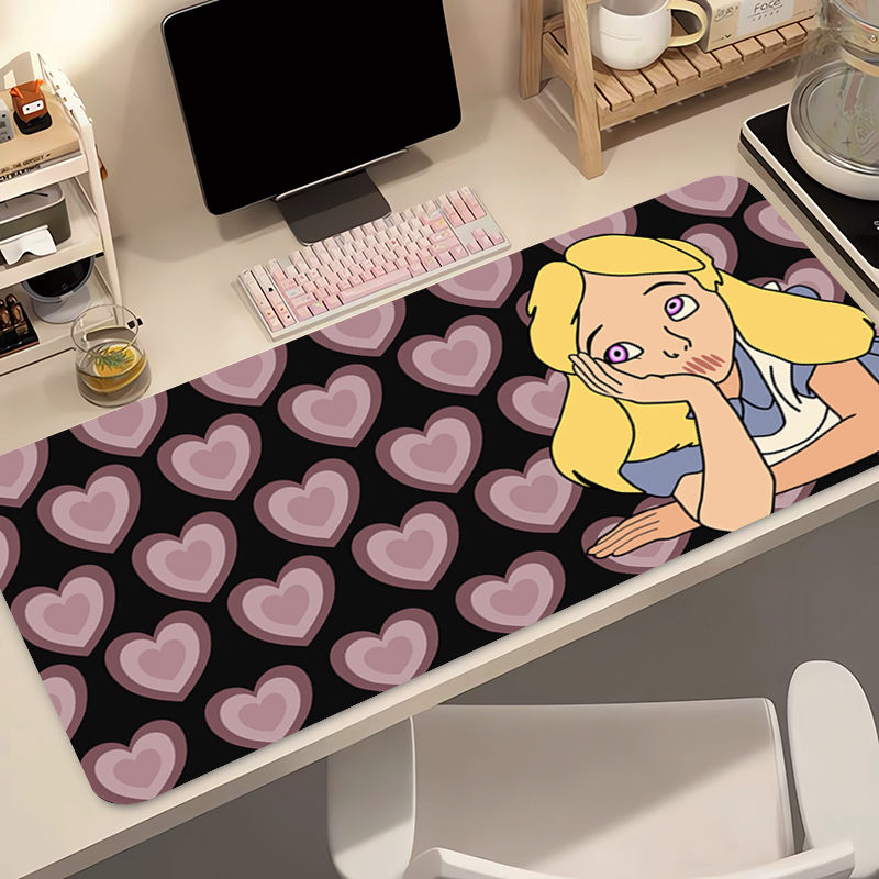 Mouse Pad 90x40cm A-Alices no  - Pc Gaming Desk avaliação e preço