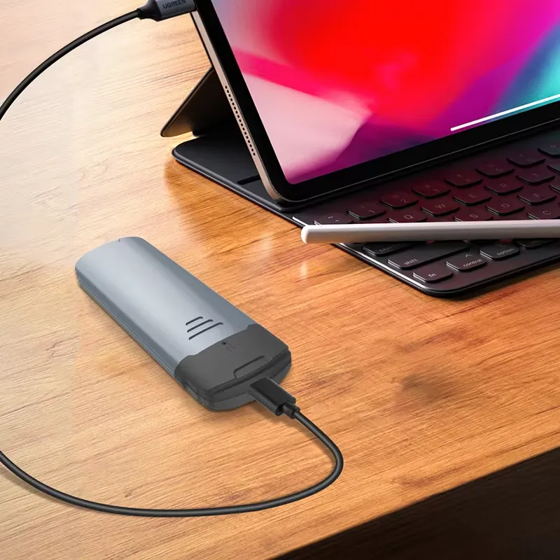 Caixa de SSD M2 NVMe 10Gbps em - Pc Gaming Portable avaliação e preço