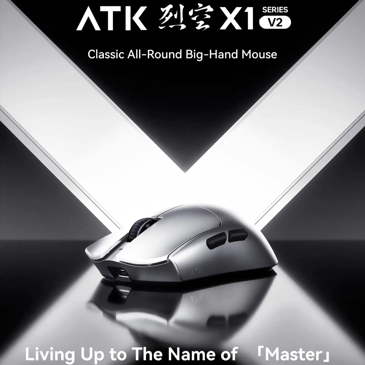 Mouse Sem Fio ATK Blazing Sky  - Wireless Gaming Mouse avaliação e preço
