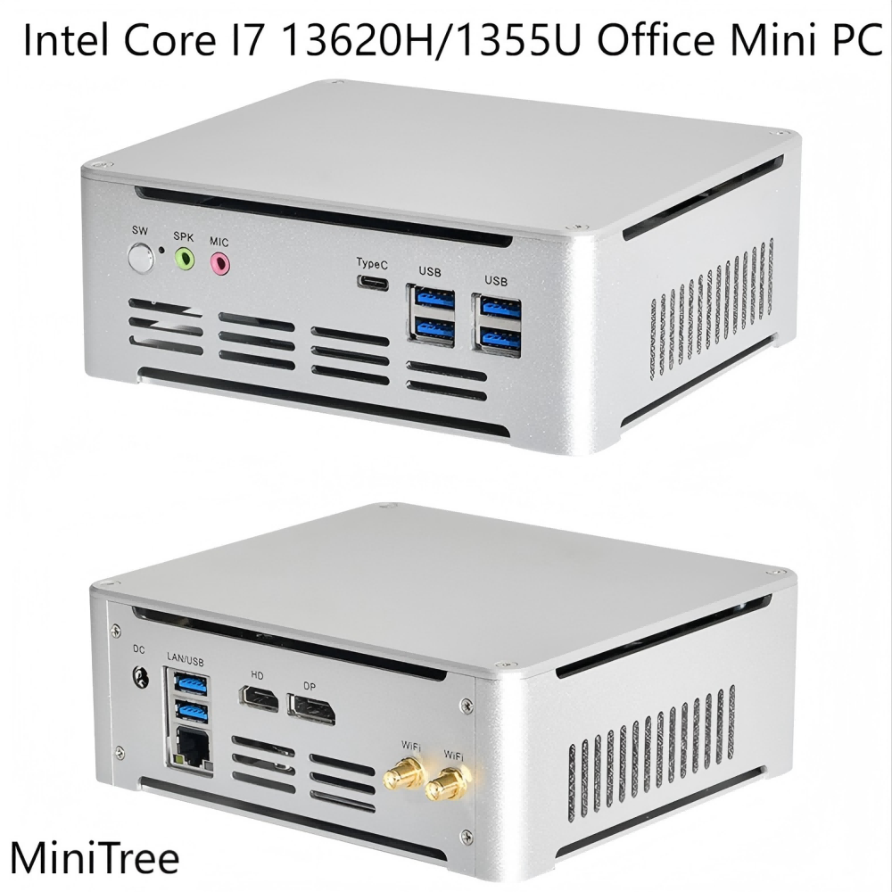 Mini PC Cube Win11 13ª Geração - Pc Gaming Intel Core I5 avaliação e preço