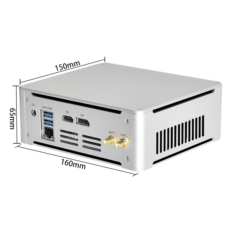 Mini PC Cube Win11 13ª Geração - Pc Gaming Intel Core I5 avaliação e preço