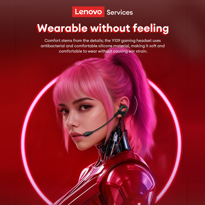 Fone de Ouvido Gamer Lenovo Y1 - Pc Gaming Earbuds avaliação e preço