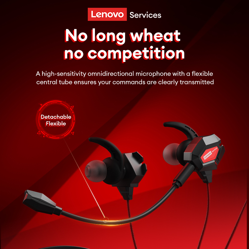 Fone de Ouvido Gamer Lenovo Y1 - Pc Gaming Earbuds avaliação e preço