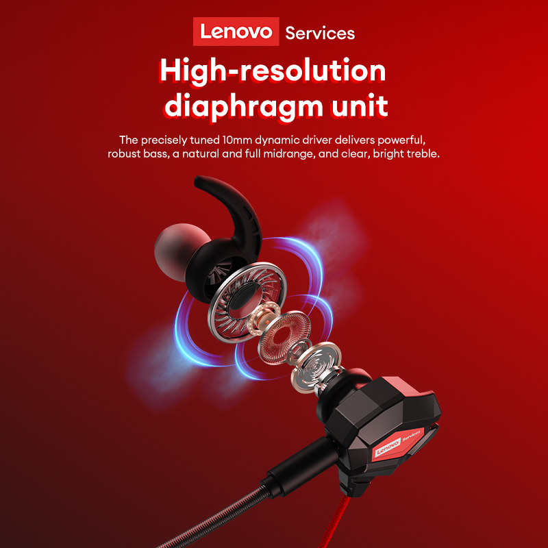 Fone de Ouvido Gamer Lenovo Y1 - Pc Gaming Earbuds avaliação e preço
