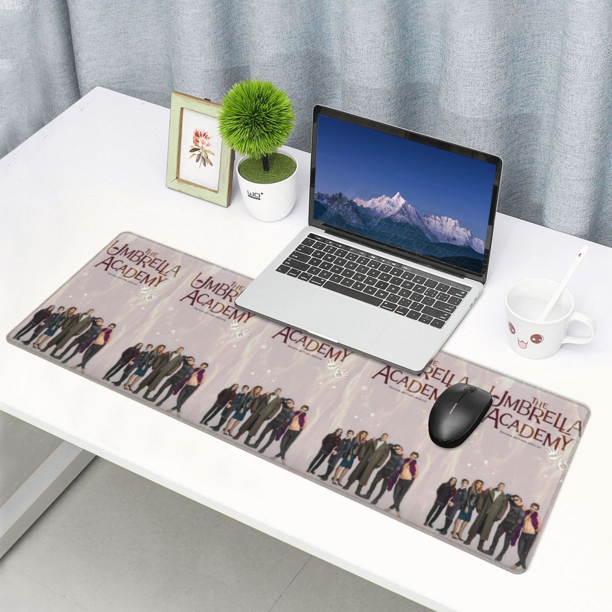 Mouse Pad Grande The Umbrella  - Pc Gaming Umbrella avaliação e preço