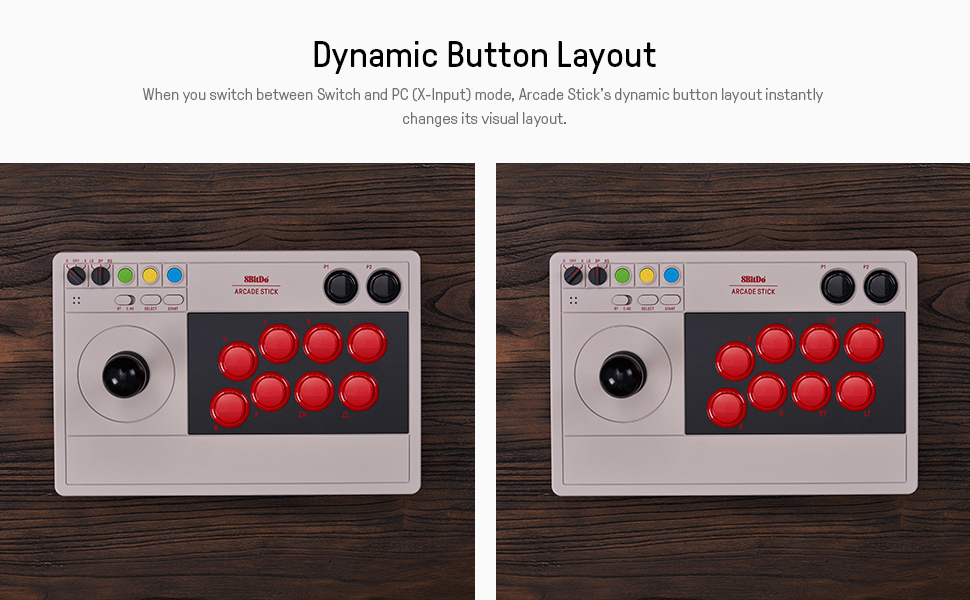 Joystick Arcade Grand V3 Sem F - Joystick Pc Gaming avaliação e preço
