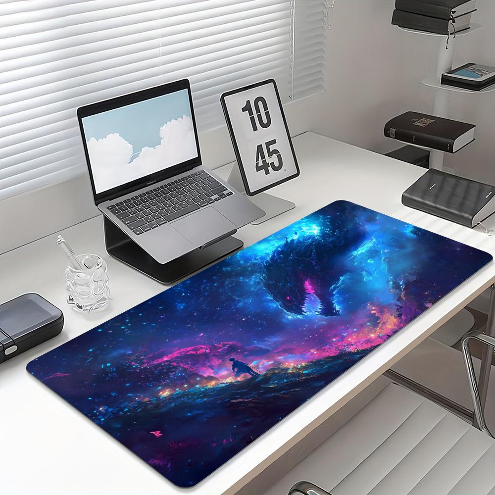 Mouse Pad Estendido Fantasy Cl - Pc Gaming Cloud avaliação e preço