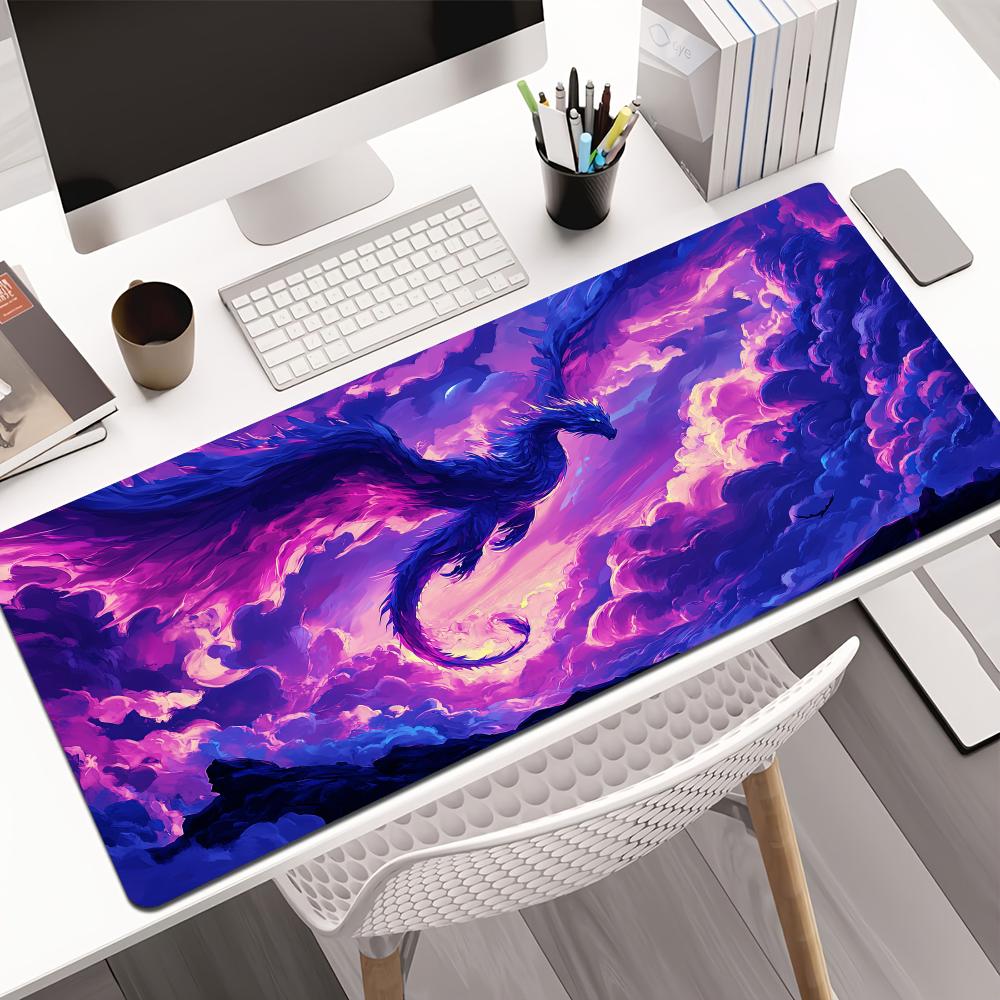 Mouse Pad Estendido Fantasy Cl - Pc Gaming Cloud avaliação e preço