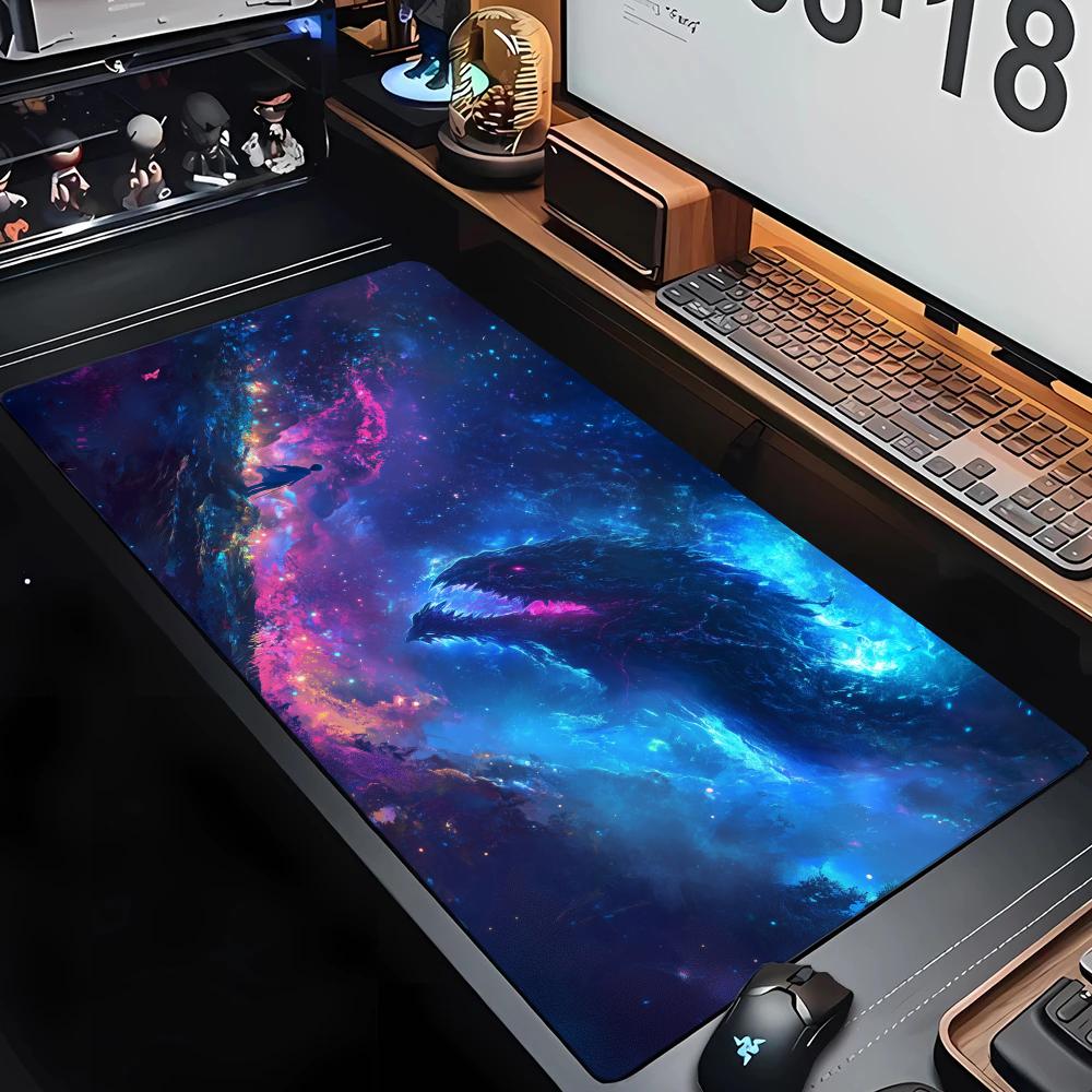 Mouse Pad Estendido Fantasy Cl - Pc Gaming Cloud avaliação e preço